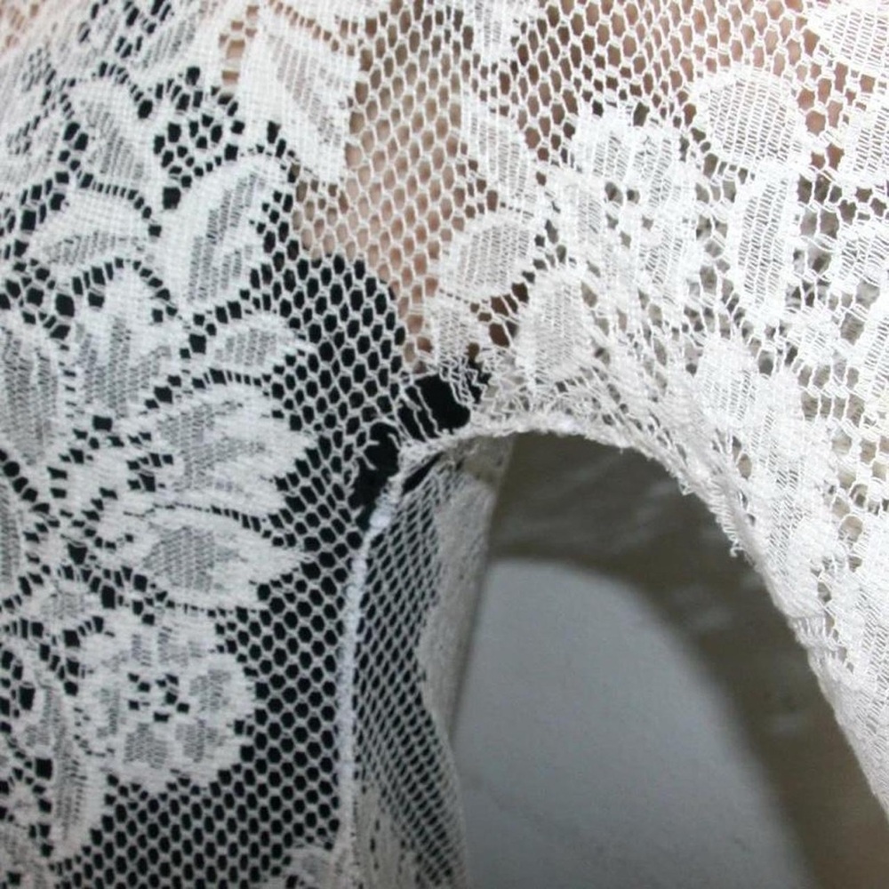 🔮 White witchy lace dress by Rusty Cuts (now Rose Cut Clothing ) 🔮 - Picture 7 of 9
